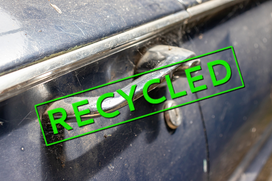 Eco-certified recycling