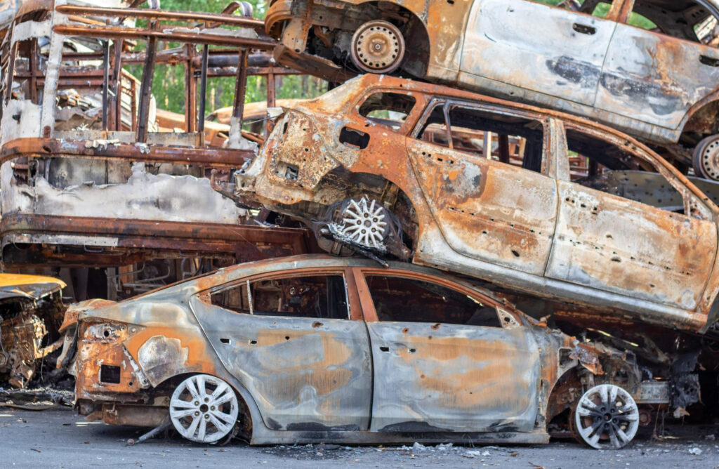 Scrap cars we pay top dollar for